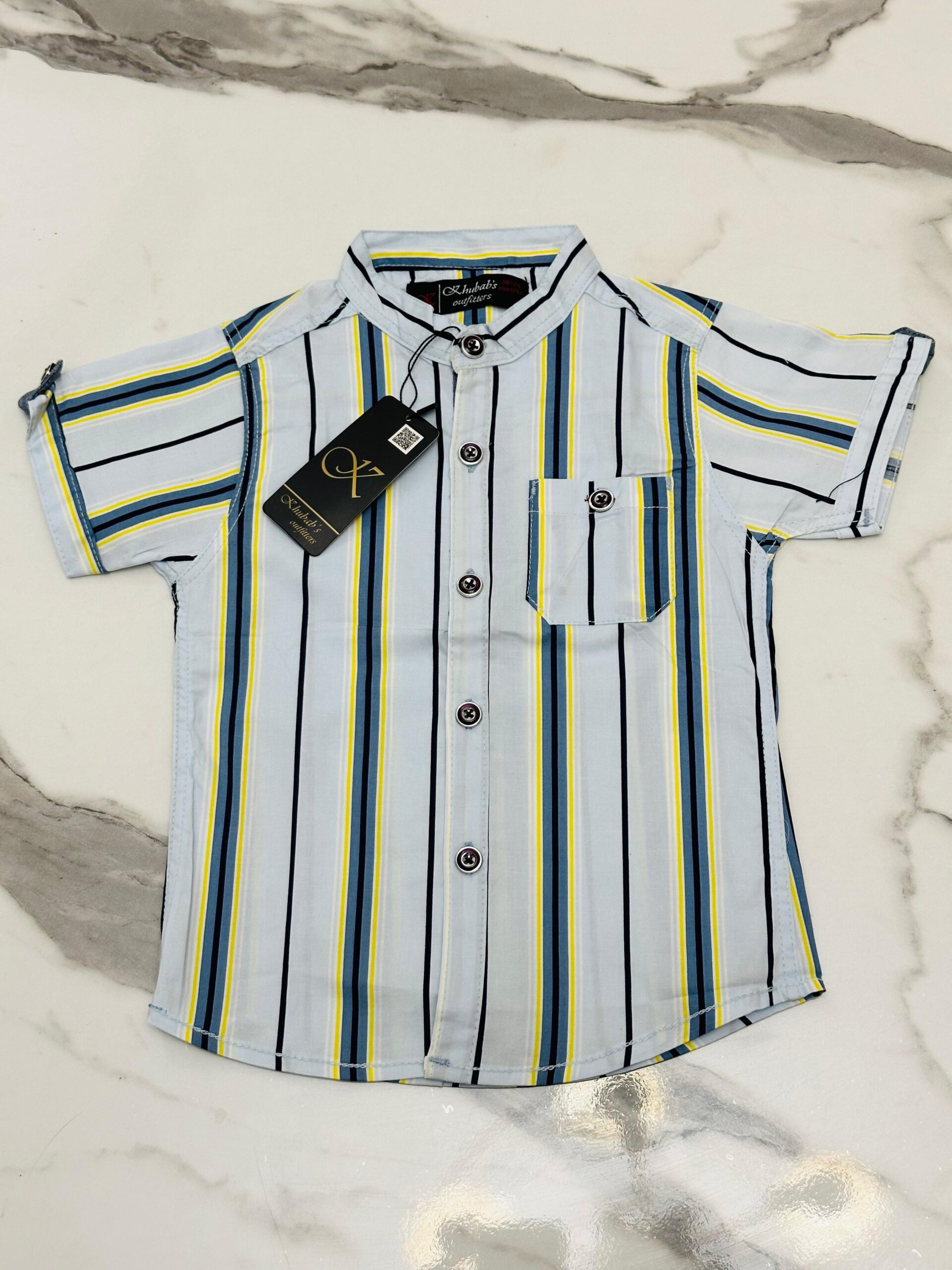 Boys Cotton Shirt